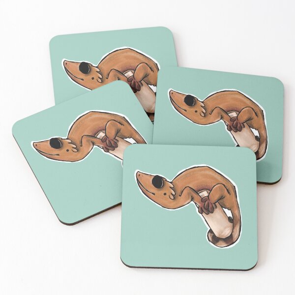 Item preview, Red Crested Gecko designed and sold by BadgersArt.