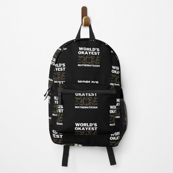 Item preview, World's Okayest And Best Mathematician designed and sold by livegood.