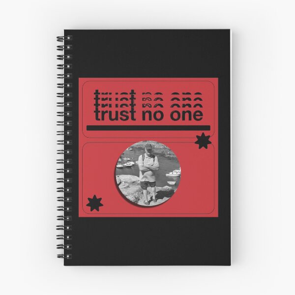 Item preview, trust no one designed and sold by BarelylegalMT.