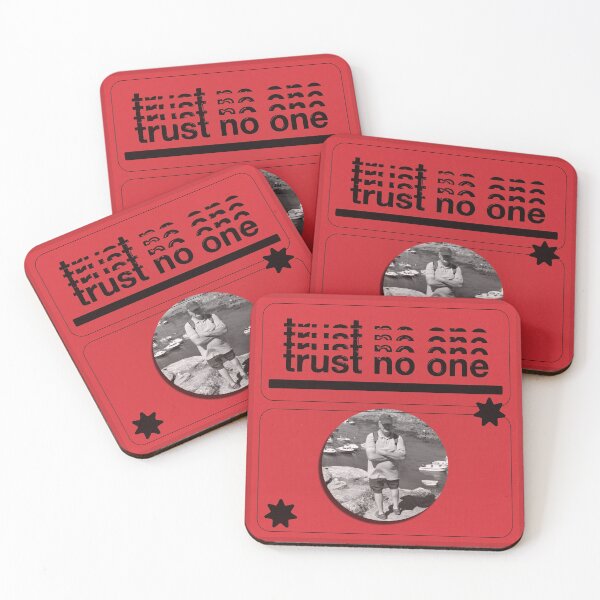 Item preview, trust no one designed and sold by BarelylegalMT.