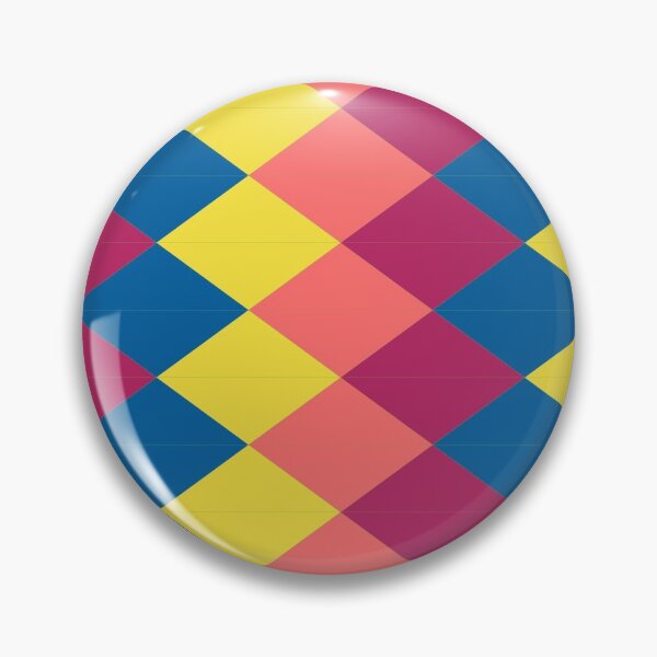 Item preview, Colored rhombuses designed and sold by yayor.