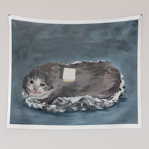 Item preview, Sad Cat designed and sold by Xenyra.