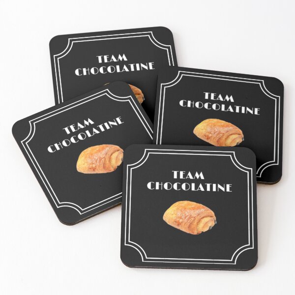 Item preview, chocolatine or pain au chocolat designed and sold by LiloZoiseaux.