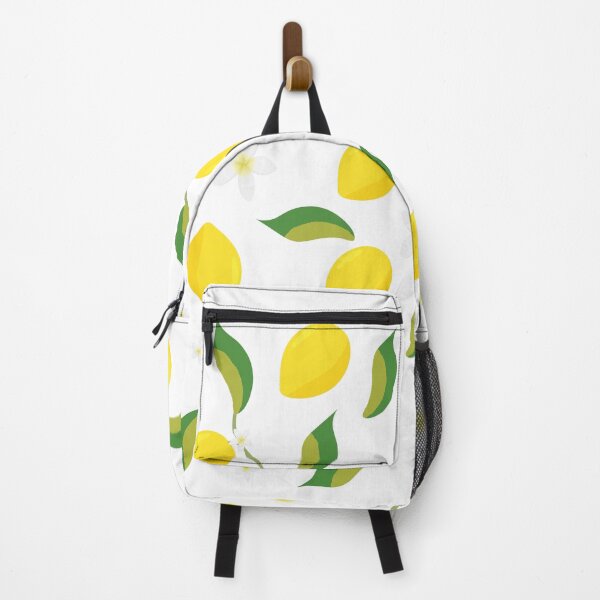 Item preview, Lemon yellow berries fruits with leaves t-shirt pattern sketchbook designed and sold by goldbergshop.