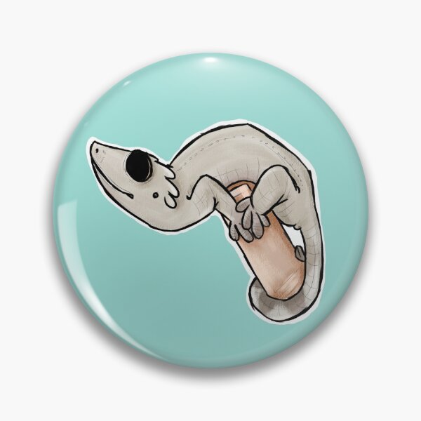 Item preview, White Crested Gecko designed and sold by BadgersArt.