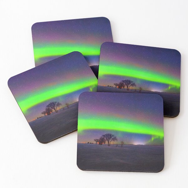 Item preview, 4K NORTHERN LIGHTS designed and sold by THE AMERICAN TEEVANGELIST.