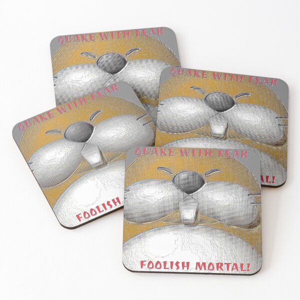 Item preview, Monty Mole - Quake With Fear Foolish Mortal! designed and sold by jbillt610.