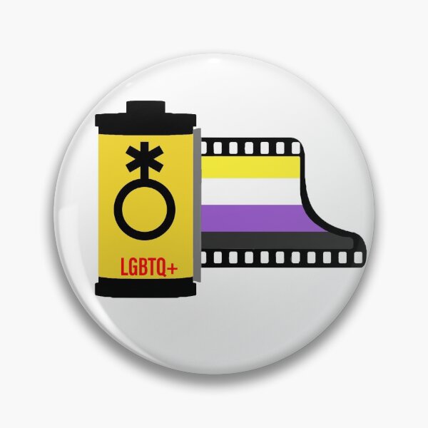 Item preview, Film Roll- Non-Binary Flag designed and sold by EvanDesigns.