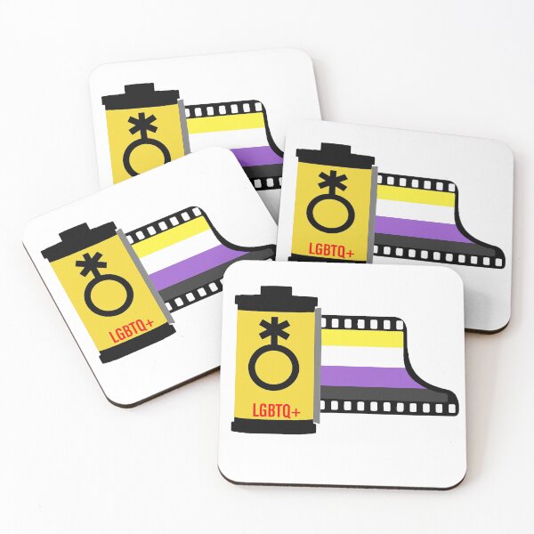 Item preview, Film Roll- Non-Binary Flag designed and sold by EvanDesigns.