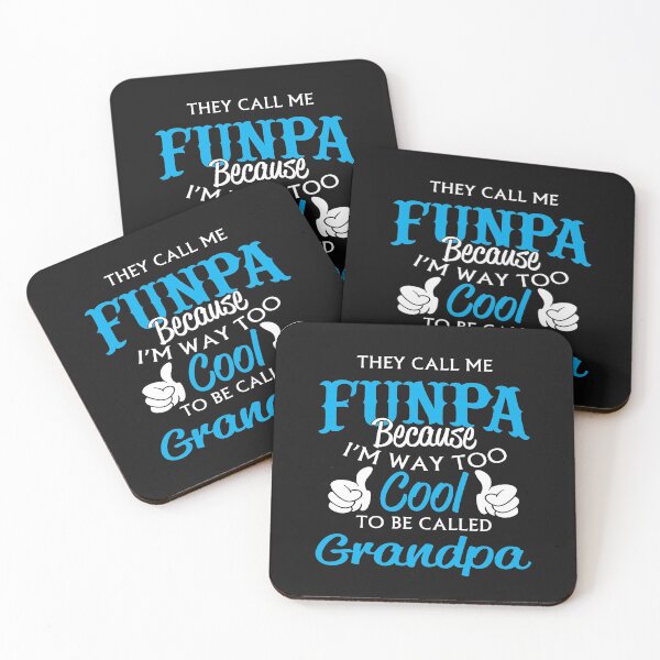 Item preview, MENS FUNPA DEFINITION I'M WAY TO COOL TO BE CALLED GRANDPA T-SHIRT designed and sold by bigerdan.