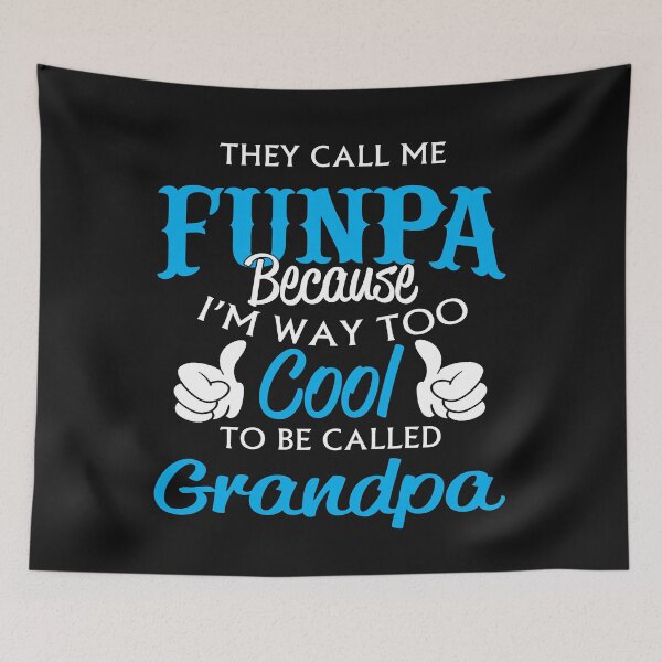 Item preview, MENS FUNPA DEFINITION I'M WAY TO COOL TO BE CALLED GRANDPA T-SHIRT designed and sold by bigerdan.