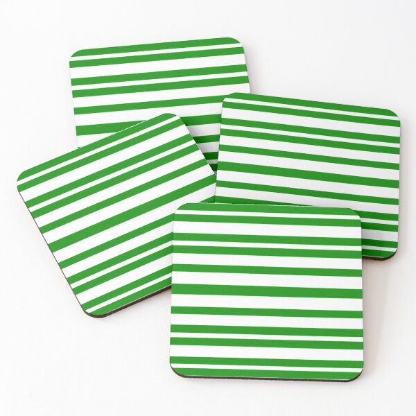 Item preview, Green striped shirt designed and sold by Jinoelfuego.