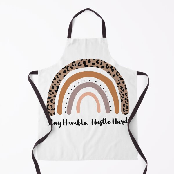 Item preview, Stay Humble.  Hustle Hard.  Natural tones Rainbow. designed and sold by Rabbitti.