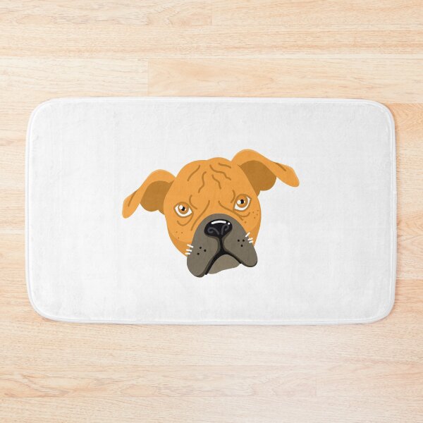 Item preview, Bulldog face designed and sold by jazzydevil.