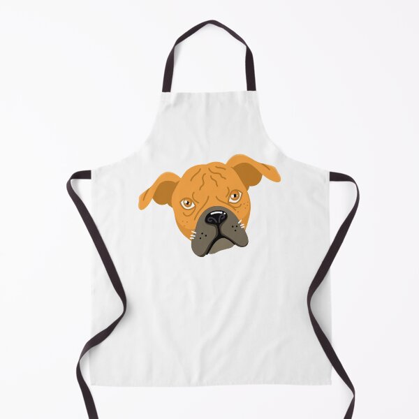 Item preview, Bulldog face designed and sold by jazzydevil.