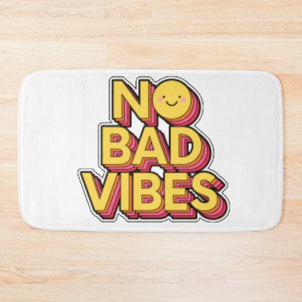 Item preview, No bad vibes designed and sold by Creativeart1974.