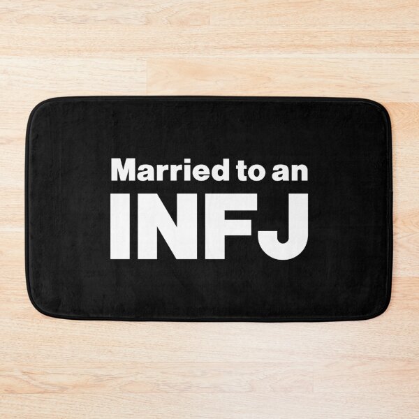 Item preview, Married to an INFJ (MBTI Merch) designed and sold by lamweixing.