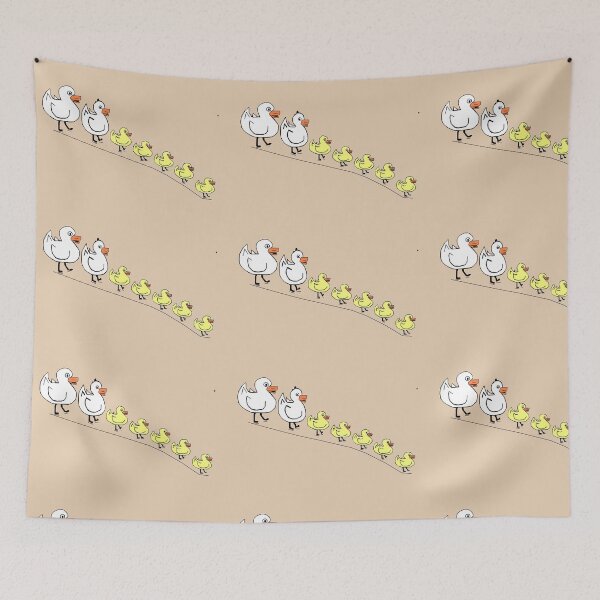 Item preview, Ducks All In A Row designed and sold by dorcas13.