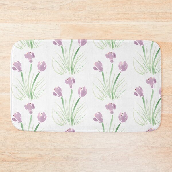 Item preview, Loose Watercolor Crocuses for Spring designed and sold by Danica Templeton.