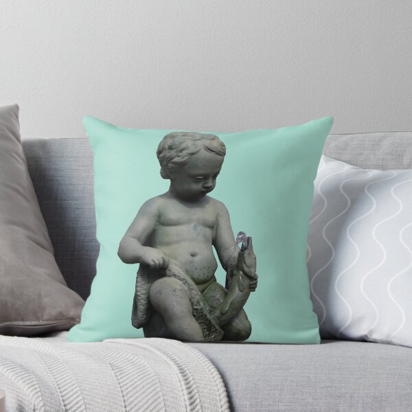 Item preview, A Statue in Monserrate Hill in Bogotá, Colombia designed and sold by Floramisu.