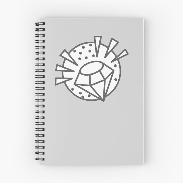 Item preview, Wireframe glowing gemstone diamond designed and sold by jazzydevil.