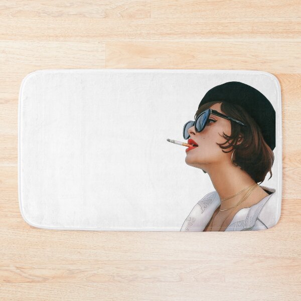 Item preview, Parlez-vous francais? | Cigarette Smoking Girl designed and sold by Aryeh Studio.