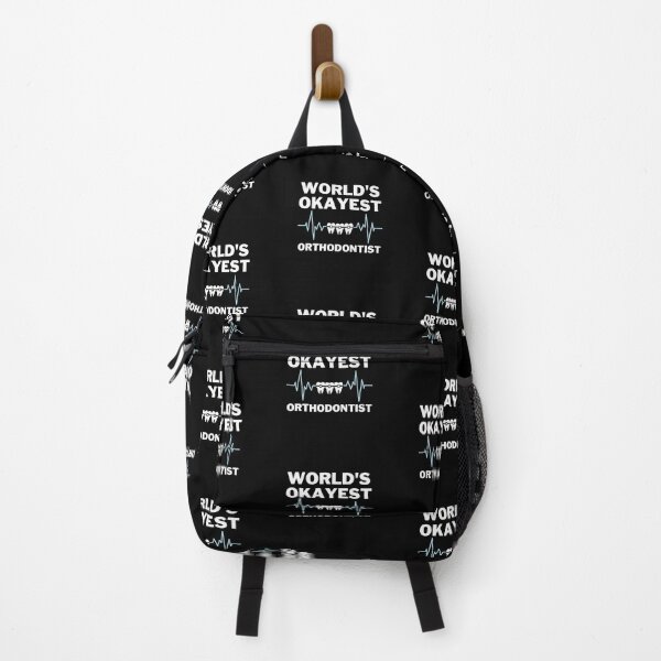 Item preview, World's Okayest And Best Orthodontist designed and sold by livegood.