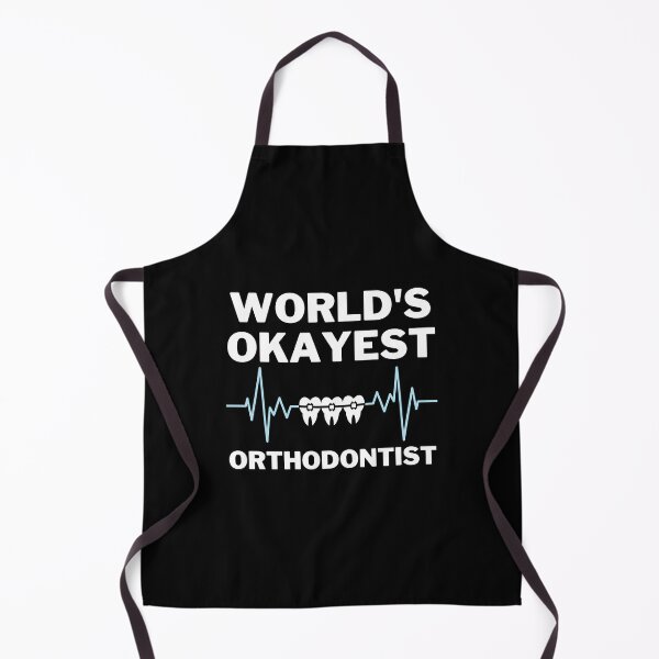 Item preview, World's Okayest And Best Orthodontist designed and sold by livegood.