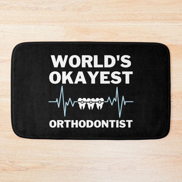 Item preview, World's Okayest And Best Orthodontist designed and sold by livegood.