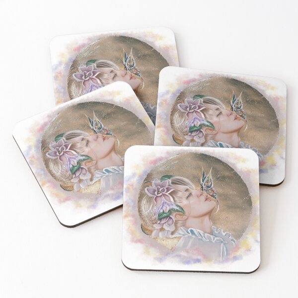 Item preview, Jimin, Serendipity digital x traditional painting  designed and sold by MarmarArts.