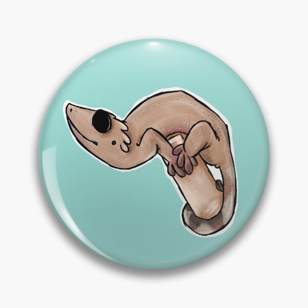 Item preview, Peach Crested Gecko designed and sold by BadgersArt.