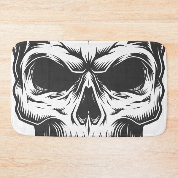 Item preview, satan skull designed and sold by Moueddene.