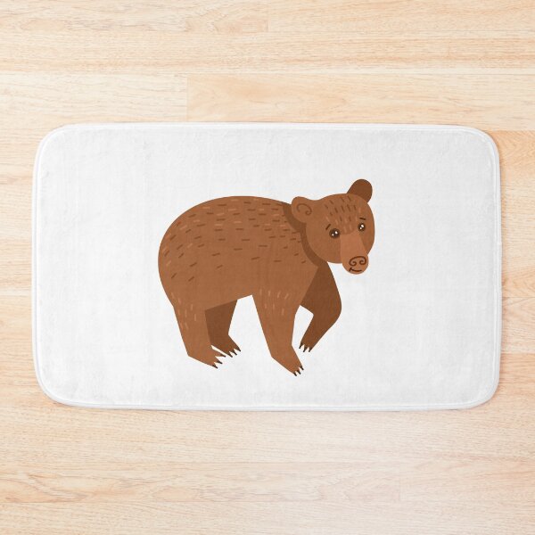 Item preview, Cute Brown bear designed and sold by jazzydevil.
