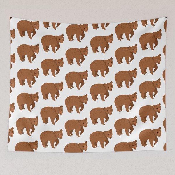 Item preview, Cute Brown bear designed and sold by jazzydevil.