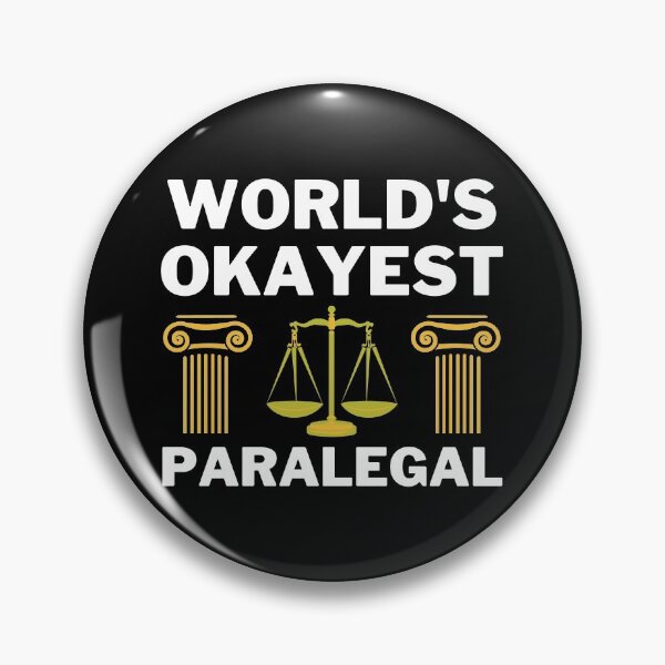Item preview, World's Okayest And Best Paralegal designed and sold by livegood.