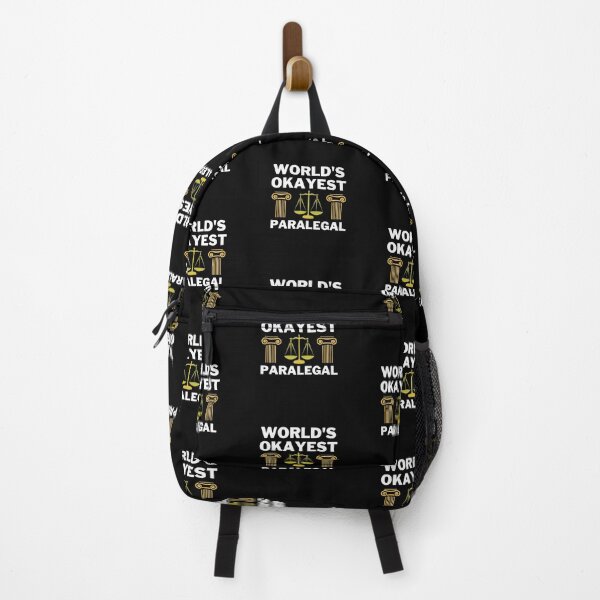 Item preview, World's Okayest And Best Paralegal designed and sold by livegood.