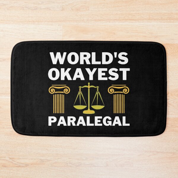 Item preview, World's Okayest And Best Paralegal designed and sold by livegood.