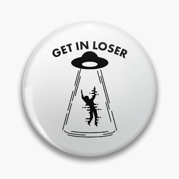 Artikelvorschau, Alien Abuction - Get in Loser entworfen und verkauft von HalpinDesign.