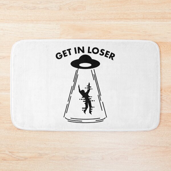Item preview, Alien Abuction - Get in Loser designed and sold by HalpinDesign.