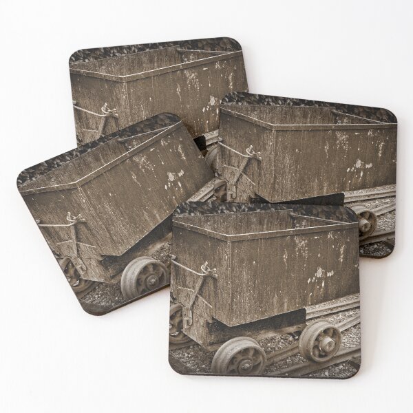 Item preview, Old Mine Cart designed and sold by KirtTisdale.
