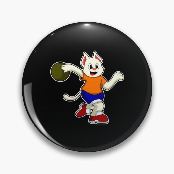 Item preview, Cat Bowling Bowling ball  designed and sold by Snabdesign84.