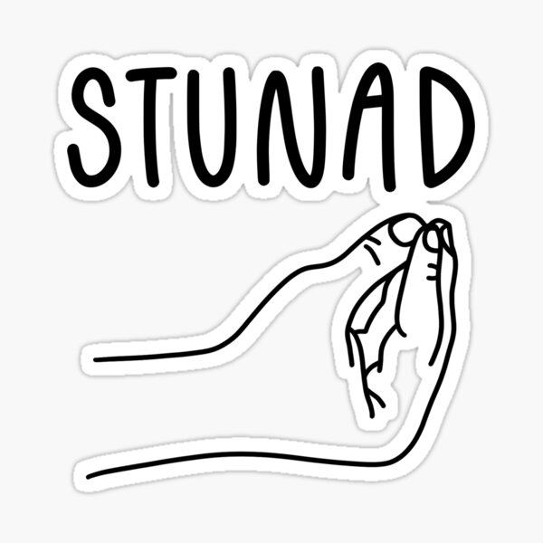 Item preview, Stunad - Growing up Italian - Black Outline designed and sold by tgannon.
