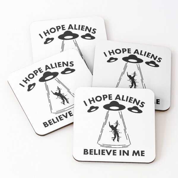 Item preview, Alien Abuction - Believe designed and sold by HalpinDesign.