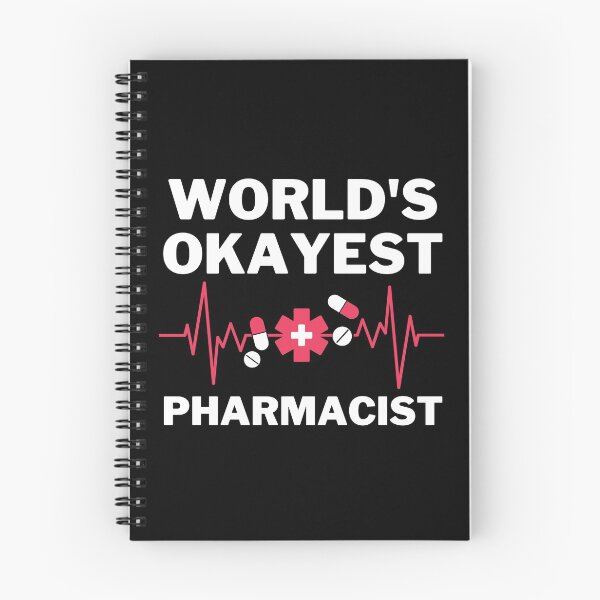 Item preview, World's Okayest And Best Pharmacist designed and sold by livegood.