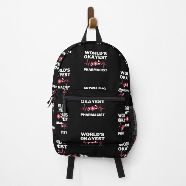 Item preview, World's Okayest And Best Pharmacist designed and sold by livegood.