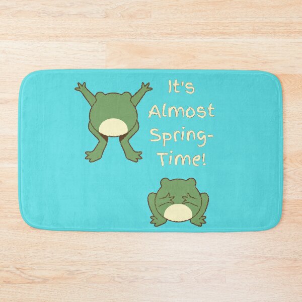 Item preview, Spring-Time Frog designed and sold by InAsianSpaces.