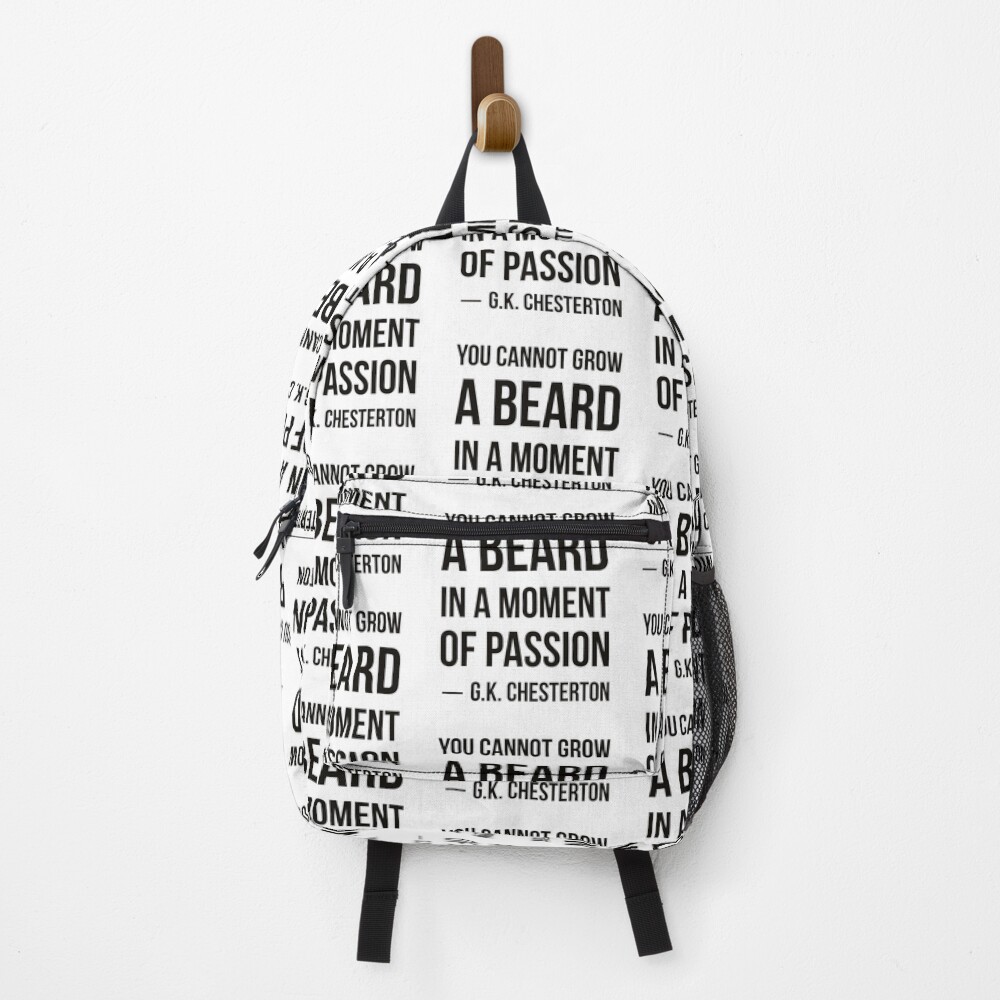 Artikel-Vorschau von Rucksack, designt und verkauft von HalpinDesign.