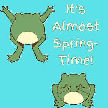 Artwork thumbnail, Spring-Time Frog by InAsianSpaces
