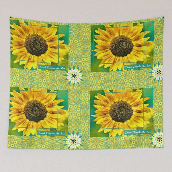 Item preview, Think Outside the Box on Kaleidoscope designed and sold by Maria Keady.
