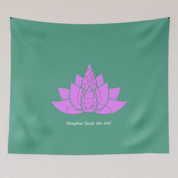 Item preview, Laughter feeds the soul designed and sold by JuanKarlos.